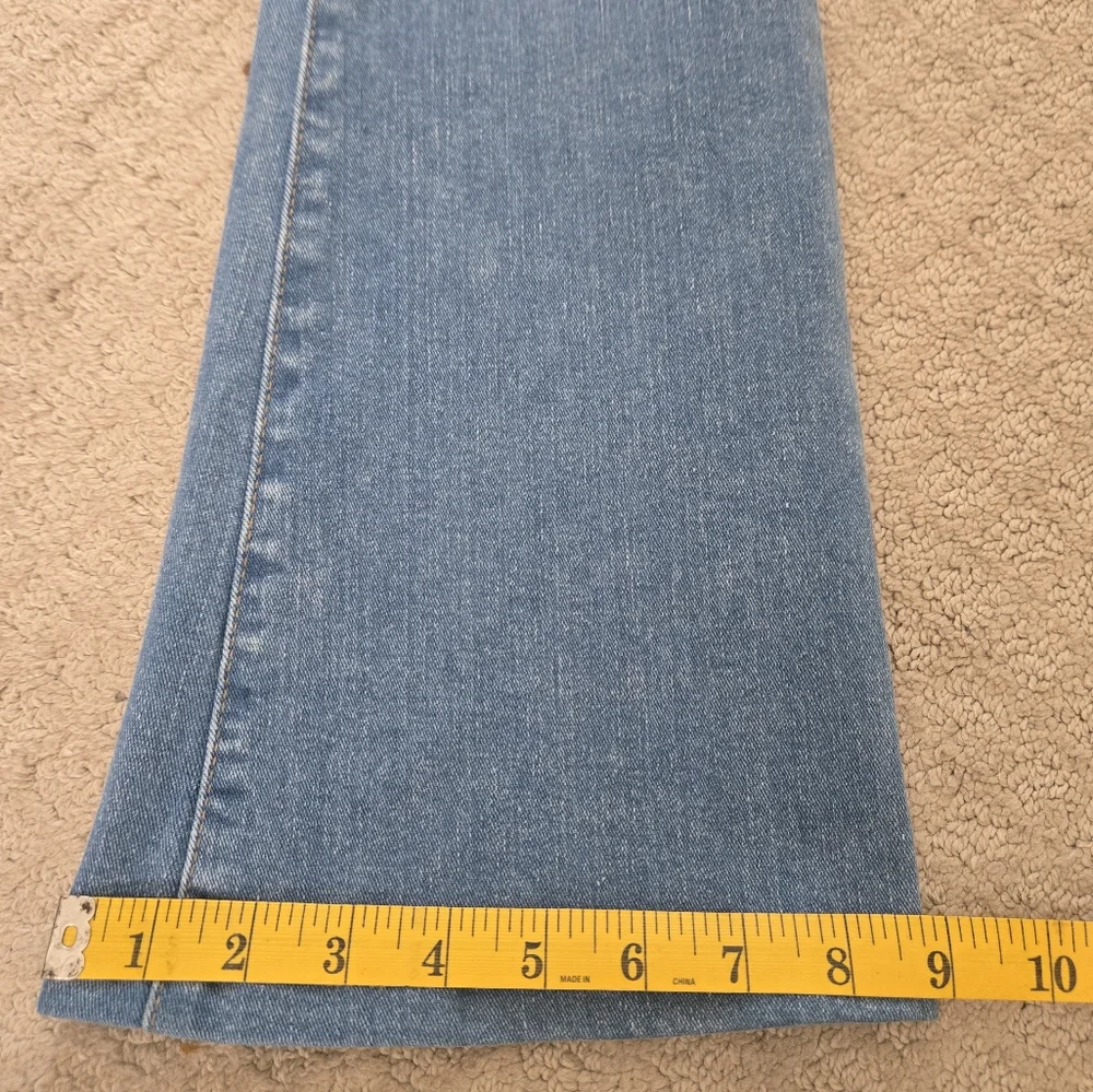 LOFT Slim Flare Jeans - Picture 6 of 11